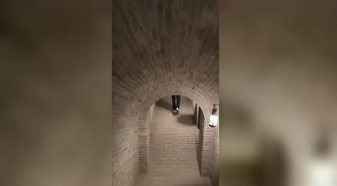 霸州牤牛河岸边的千年古战道 ，古时候战马曾经从这里经过