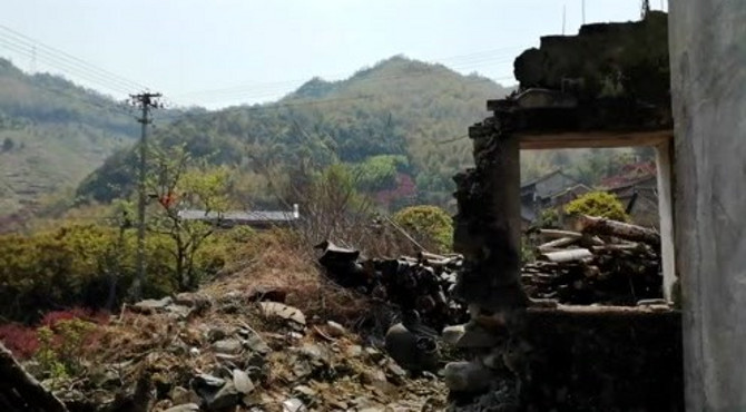 奉化溪口蒋介石外婆家，首任侍卫长王世和将军故居