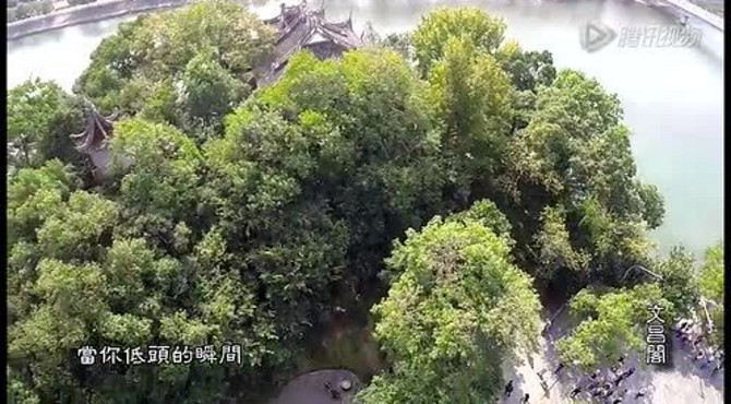 航拍蒋介石先生故居   配乐：【蓝莲花】许巍