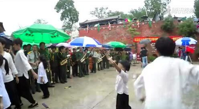 禅宗祖源和平寺- 功夫街少儿艺术团《太极印》