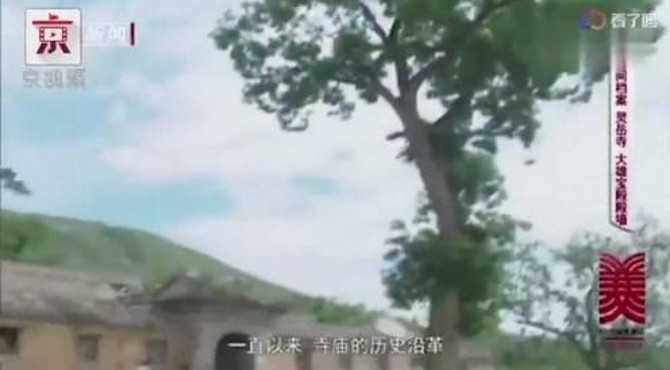刻在墙上的时间密码灵岳寺的重建历史