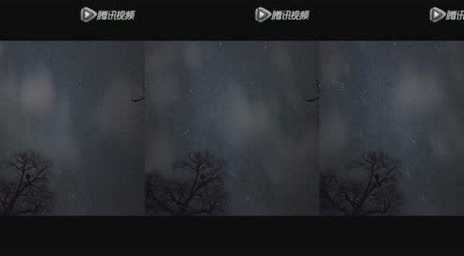 斋堂灵岳寺延时摄影