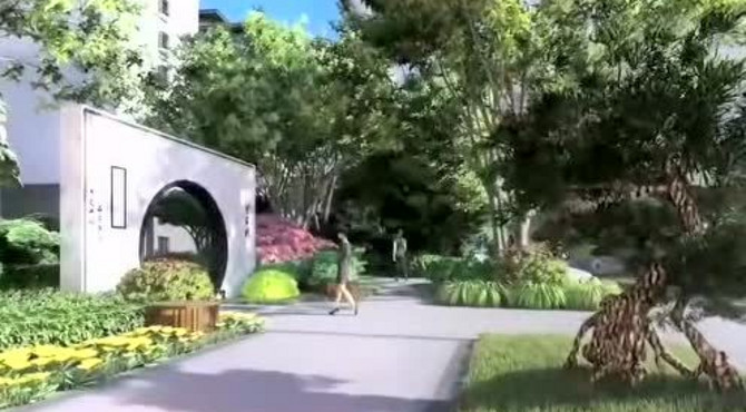 武陟远创郡王府，纯正中式风格高端小区！