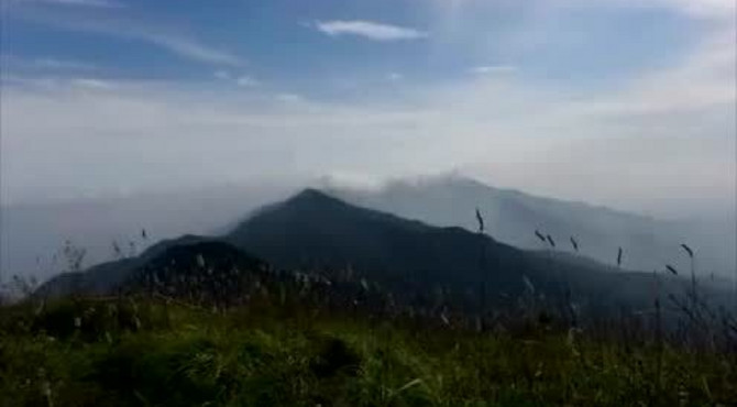 雾锁房山百草畔