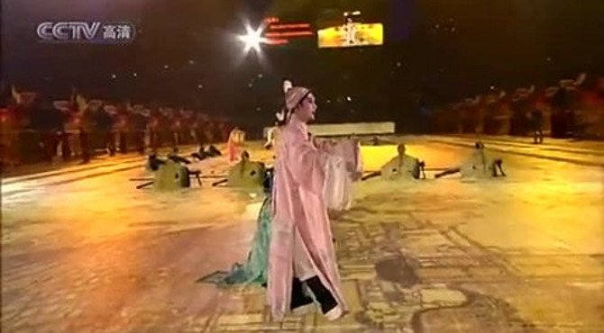 回顾经典：奥运礼乐表演，弘扬中国传统文化，让人叹服