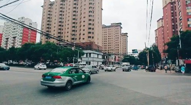 鞍山市大西街北口