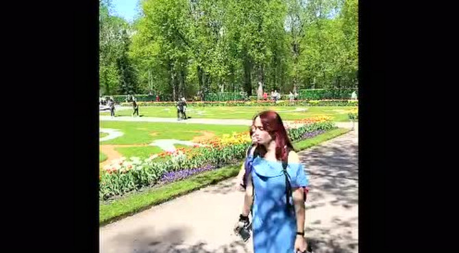 圣彼得堡-彼得夏宫花园