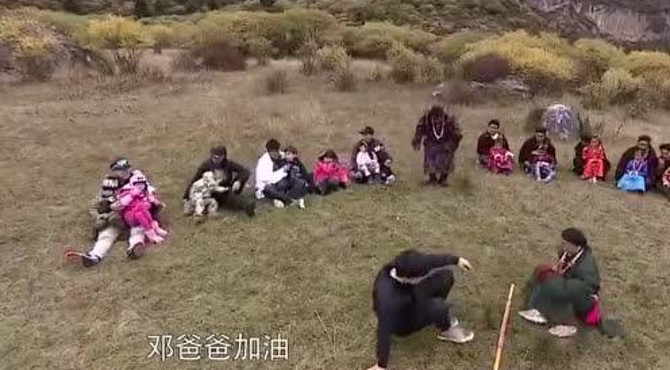 爸爸去哪儿5 小山竹 犯困的午间，大家一起来感受一下山竹力吧!