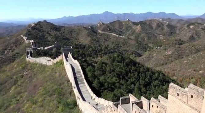 北京司马台长城, 中国长城风景最美的地方