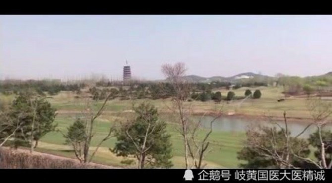 北京雁栖湖春景