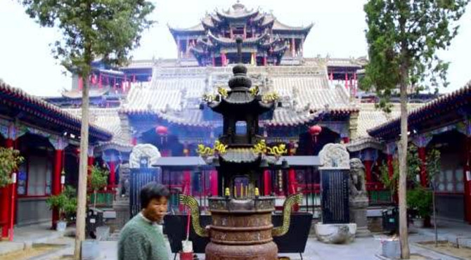 古建筑——高庙保安寺