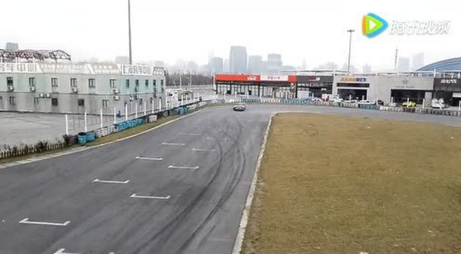 博大汽车公园漂移培训
