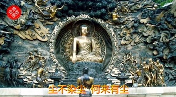 无锡灵山大佛风景，配上《菩提梵唱》太好听了