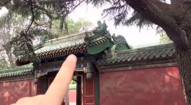 【60秒古建学堂】垂花门