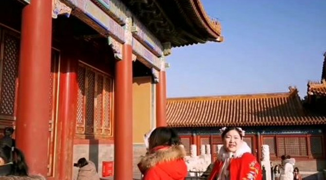 小伙实拍紫禁城最神秘的寝宫：慈宁宫