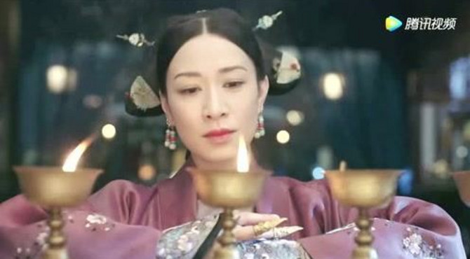 延禧攻略：承乾宫有六盏灯，高贵妃倒台，娴妃又熄灭一盏灯！