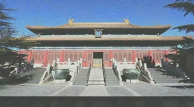 北京故宫，奉先殿，承乾宫