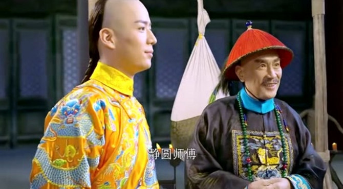 澄观大师竟把徒弟留下来，让徒弟保护皇上！他能胜任么？