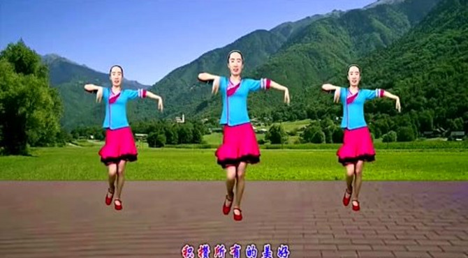 创新广场舞步： 你不来我不老，动感好看，简单教学