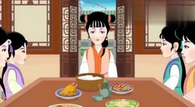 红楼梦动画：刘姥姥一进大观园下