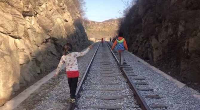 亲子乐野探路燕山东岭郊野公园