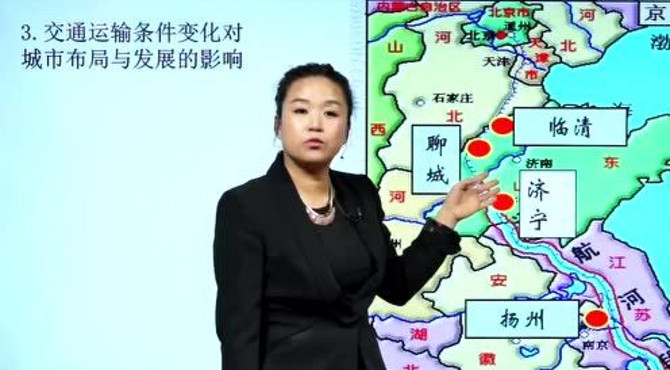交通运输对聚落空间形态的影响（二）