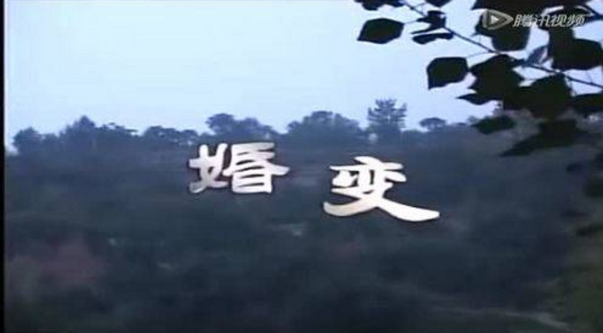 冯村电影：婚变