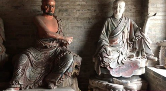 5月18日晋行记山西古代彩塑系列直播第一季，晋东南法兴寺、崇庆寺