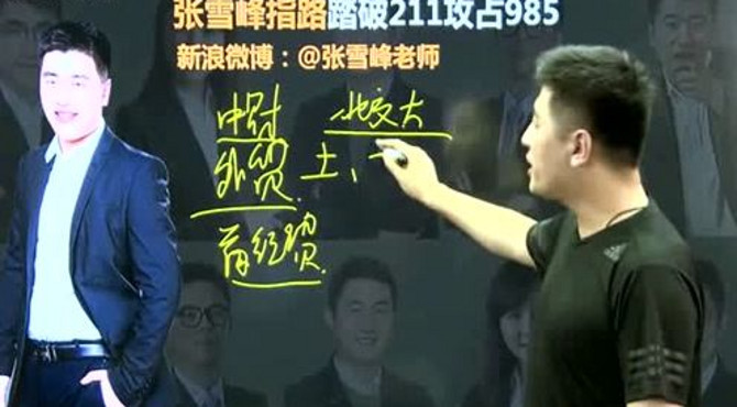 张雪峰：为什么大学校名中带有“交通”两字的都这么牛？