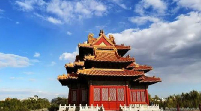 故宫六品佛楼，封禁百年躲过无数浩劫！每次开门前要喊打搅诸位啦