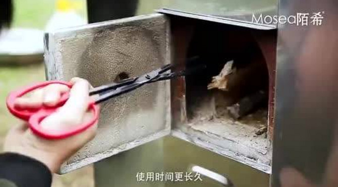 陌希不锈钢柴火灶，绝了......新型土灶，可移动锅台灶