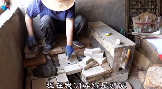 张家口城市大哥去农村盘锅台，第一次做技术含量高的大活做的行吗