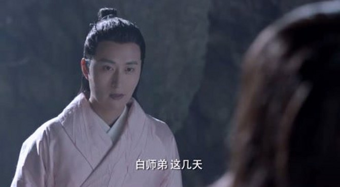 顾恩来到克己崖，如今白谷逸武功尽失顾恩特意来羞辱白谷逸