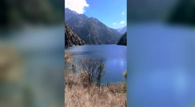 四川九塞沟风景区，一个神奇的地方，有机会一定过去看一看！