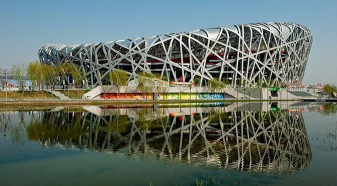3D演示奥运史上最强主场馆 国家体育场（鸟巢）建设过程