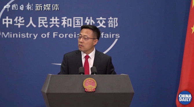 外交部：香港国安法通过后，相关反华活动自然会依据法律得到惩处
