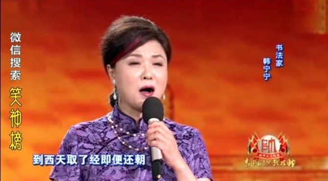 京剧《沙桥饯别》选段 演唱：韩宁宁