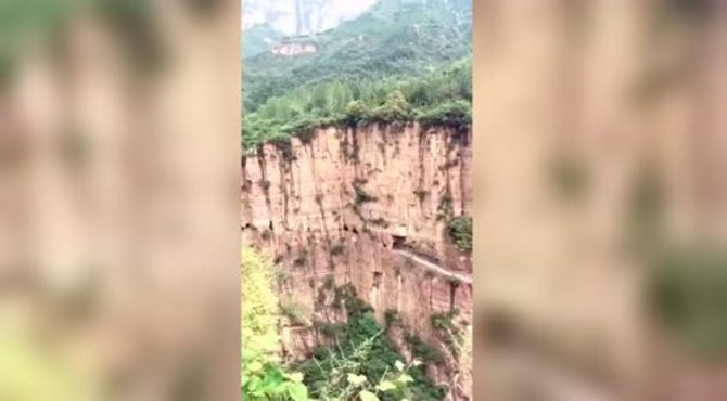 山路与回声，让我见识了大山的伟岸
