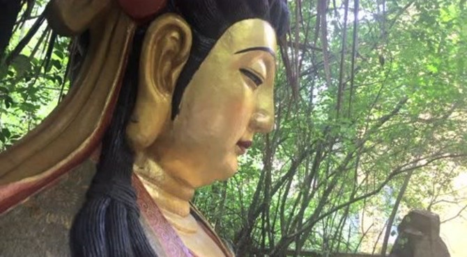 2019慧日禅寺观音法会前夕