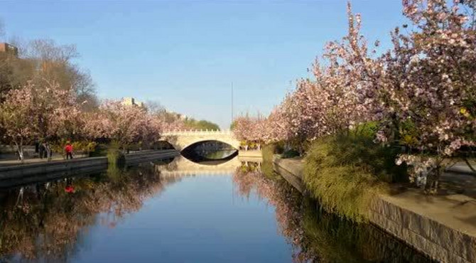 北京元大都 海棠花溪