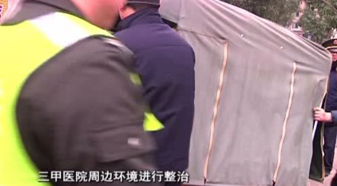 海棠新城道路正式开启交通秩序综合整治