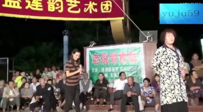 豫剧《包青天·见皇姑》孙君芳饰演皇姑