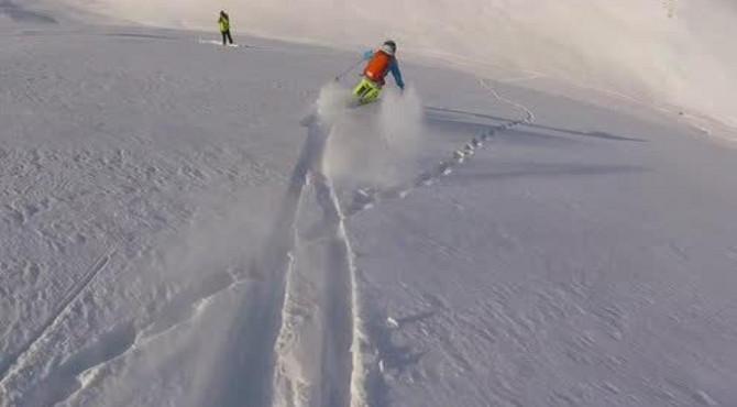 阿尔泰山野雪公园