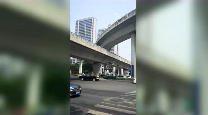 新合肥城市高架纵横实现快捷交通