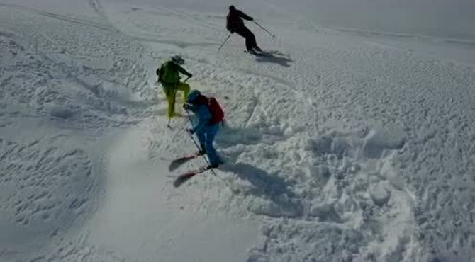 阿尔泰山野雪公园