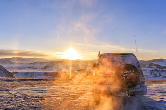 【乌兰布统冬·冰雪越野2.5日】周五晚出发不请假丨穿越塞北雪乡+N种冰雪体验+硬派越野车穿越+雪原日出日落+篝火晚会+28人精品团