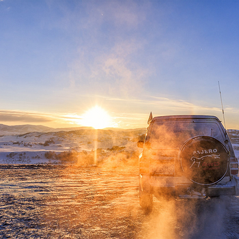 【乌兰布统冬·冰雪越野2.5日】周五晚出发不请假丨穿越塞北雪乡+N种冰雪体验+硬派越野车穿越+雪原日出日落+篝火晚会+28人精品团