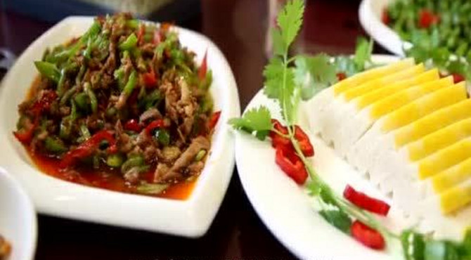 荆夫人鱼糕制作流程