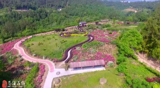苍溪国家森林公国玉带峡景区