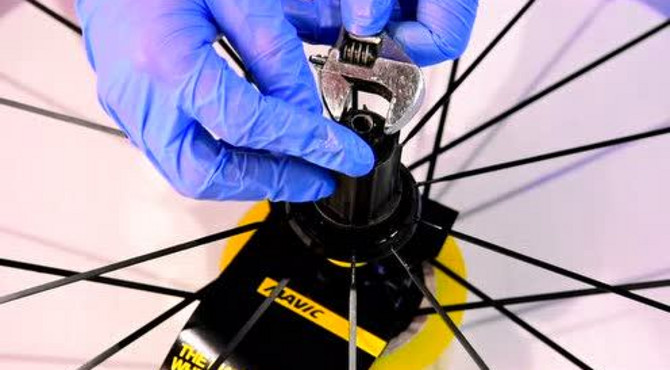Mavic 马维克 轮组 Ksyrium Elite 更换cp塔基